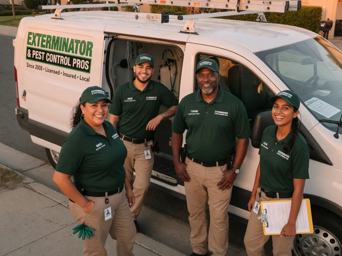 Emergency Pest Control company in Tovey, IL