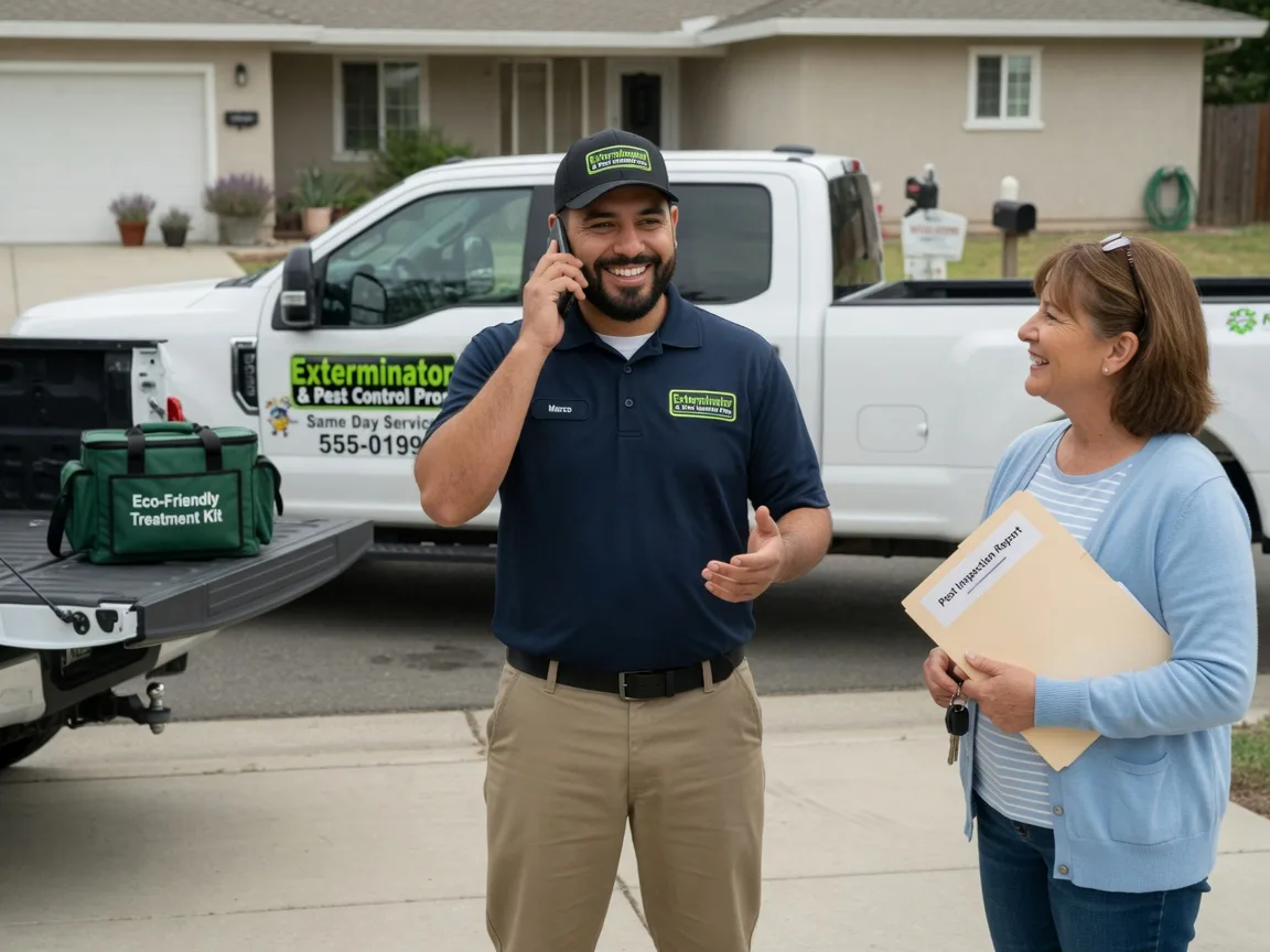 Emergency Pest Control Tovey, IL FAQs